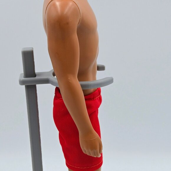 Vintage Sunset Malibu Ken Barbie Doll 1971 Vintage 1088 Mattel Read - Picture 12 of 16